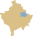 Komuna e Prishtinës në Hartën e Kosovës.svg