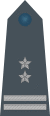 Rank insignia of podpułkownik of the Air Force of Poland.svg