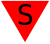 Red triangle Spainish.svg