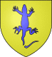 Coat of arms of Coaraze