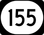 Kentucky Route 155 marker