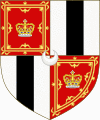 Arms of Sir Charles Erskine of Cambo, Baronet.svg