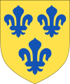 Arms of Sir William Betham.svg