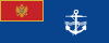 Flag of the Navy of Montenegro.svg