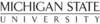 Logo of Michigan State University