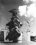 RIM-8 Talos on USS Little Rock (CLG-4) 1960 (KN-1120).jpg
