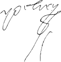 Charles V's signature