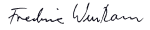 Fredric Wertham signature.svg