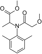 Metalaxyl.svg