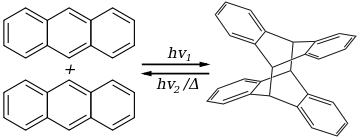 Anthracene dimer
