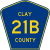 Clay County 21B.svg