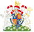 Coat of Arms of Edward V of England (1483).svg