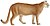 Felis concolor - 1818-1842 - Print - Iconographia Zoologica - Special Collections University of Amsterdam -(white background).jpg