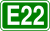 European route E22