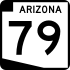 State Route 79 marker