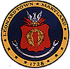Official seal of Leonardtown, Maryland