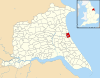 Hornsea UK parish locator map.svg