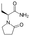 Levetiracetam.svg