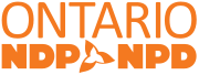 Ontario New Democrats logo.svg