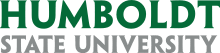 Humboldt State University wordmark.svg