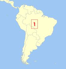 Mico intermedius distribution.svg