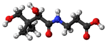 Pantothenic acid molecule