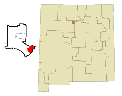 Location of White Rock, New Mexico