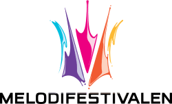 The second generic logo for Melodifestivalen, in use 2011–2015