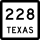 Texas 228.svg