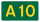 UK road A10.svg