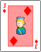 Jack of diamonds