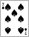 7 of spades