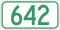 Saskatchewan Route 642.svg