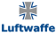Bundeswehr Logo Luftwaffe with lettering.svg