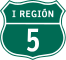 Route 5 shield}}