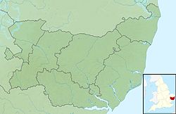 Woodbridge, Suffolk is located in Suffolk