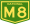 Australian National Route M8.svg