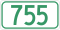 Saskatchewan Route 755.svg