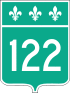 Route 122 shield