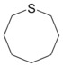 Structure of Thiocane