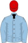 Light Blue, Red cap