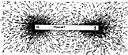 magnetic pole - one of the two ends of a magnet where the magnetism seems to be concentrated