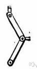 on/off switch - a hinged switch that can assume either of two positions