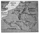 Lorraine - an eastern French region rich in iron-ore deposits