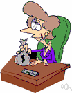 banker - a financier who owns or is an executive in a bank