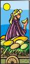 barrow-man - a hawker of fruit and vegetables from a barrow