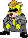 ruffianly - violent and lawless