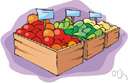 greengrocery - groceries sold by a greengrocer
