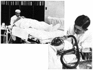nitrous oxide - inhalation anesthetic used as an anesthetic in dentistry and surgery