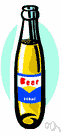 beer - a general name for alcoholic beverages made by fermenting a cereal (or mixture of cereals) flavored with hops